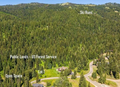 Tamarack Resort Custom Estate Lot 1.Premier neighborhood on Osprey Meadows at Tamarack Resort in Idaho - for sale on GolfHomes.com, golf home, golf lot