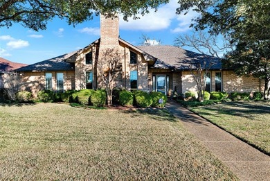 Enjoy beautiful curb appeal, directly across from 58 acre on Sherrill Park Golf Course in Texas - for sale on GolfHomes.com, golf home, golf lot