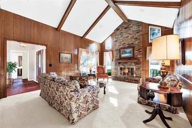 Enjoy beautiful curb appeal, directly across from 58 acre on Sherrill Park Golf Course in Texas - for sale on GolfHomes.com, golf home, golf lot