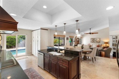 Impeccably Redesigned Pool Home in Coveted Winter Park on Winter Pines Golf Club in Florida - for sale on GolfHomes.com, golf home, golf lot