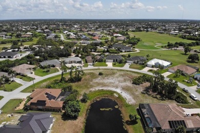 This stunning WATERFRONT lot is located in the golf community of on Rotonda Golf and Country Club - Long Marsh  in Florida - for sale on GolfHomes.com, golf home, golf lot