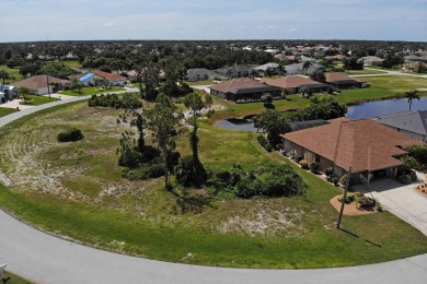 This stunning WATERFRONT lot is located in the golf community of on Rotonda Golf and Country Club - Long Marsh  in Florida - for sale on GolfHomes.com, golf home, golf lot