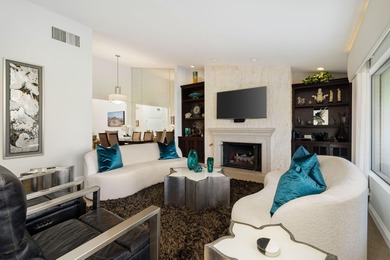 This beautifully updated home offers scenic views and is ready on Desert Horizons Country Club in California - for sale on GolfHomes.com, golf home, golf lot