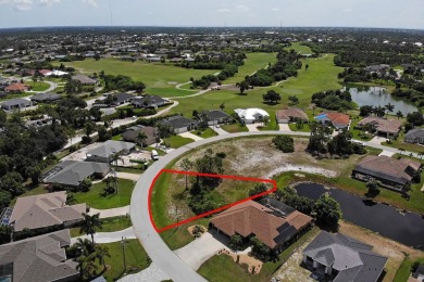 This stunning WATERFRONT lot is located in the golf community of on Rotonda Golf and Country Club - Long Marsh  in Florida - for sale on GolfHomes.com, golf home, golf lot
