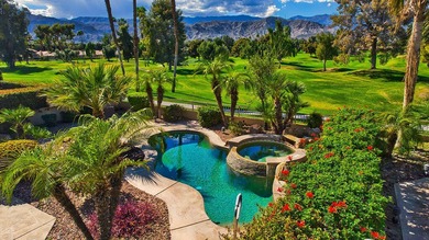 Set within the gates of prestigious Rancho Mirage Country Club on Rancho Mirage Country Club in California - for sale on GolfHomes.com, golf home, golf lot