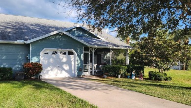 ENJOY THIS SPACIOUS CORNER VILLA OFFERING ITS INCREASED PRIVACY on Gator Trace Golf and Country Club in Florida - for sale on GolfHomes.com, golf home, golf lot