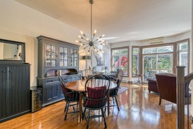 Aiglon prestigious center unit  townhome with upgrades, spacious on Golf Manitou in  - for sale on GolfHomes.com, golf home, golf lot
