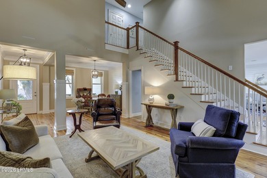 Nestled on a quiet street beneath stunning live oaks, this on The Golf Club at Pleasant Point Plantation in South Carolina - for sale on GolfHomes.com, golf home, golf lot