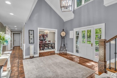 Welcome to this remarkable Tudor-style home situated on just on Alvamar Country Club in Kansas - for sale on GolfHomes.com, golf home, golf lot