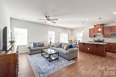 Showings begin Thursday 2/12. This like new ranch style home has on Monroe Country Club in North Carolina - for sale on GolfHomes.com, golf home, golf lot