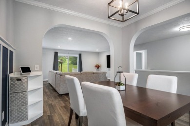 Built in 2014 and tastefully remodeled in 2020, this 4-bedroom on Centennial Country Club in Michigan - for sale on GolfHomes.com, golf home, golf lot
