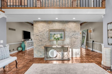 Welcome to this remarkable Tudor-style home situated on just on Alvamar Country Club in Kansas - for sale on GolfHomes.com, golf home, golf lot