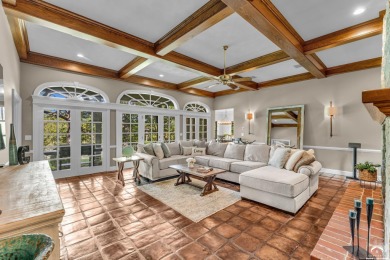 Welcome to this remarkable Tudor-style home situated on just on Alvamar Country Club in Kansas - for sale on GolfHomes.com, golf home, golf lot