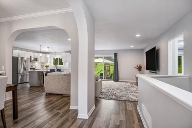 Built in 2014 and tastefully remodeled in 2020, this 4-bedroom on Centennial Country Club in Michigan - for sale on GolfHomes.com, golf home, golf lot