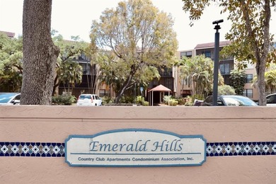 Beautifully updated 2-bedroom, 2-bathroom condo featuring an on The Club at Emerald Hills in Florida - for sale on GolfHomes.com, golf home, golf lot
