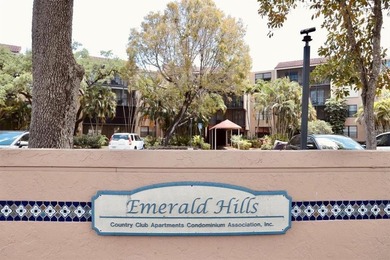 Beautifully updated 2-bedroom, 2-bathroom condo featuring an on The Club at Emerald Hills in Florida - for sale on GolfHomes.com, golf home, golf lot
