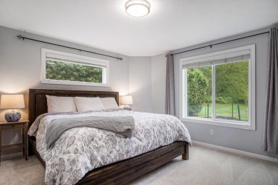 Built in 2014 and tastefully remodeled in 2020, this 4-bedroom on Centennial Country Club in Michigan - for sale on GolfHomes.com, golf home, golf lot