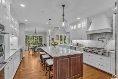 Welcome to this remarkable Tudor-style home situated on just on Alvamar Country Club in Kansas - for sale on GolfHomes.com, golf home, golf lot
