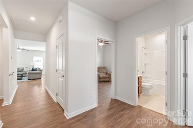 Showings begin Thursday 2/12. This like new ranch style home has on Monroe Country Club in North Carolina - for sale on GolfHomes.com, golf home, golf lot