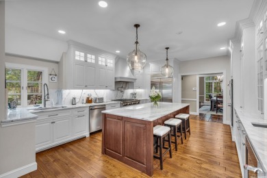 Welcome to this remarkable Tudor-style home situated on just on Alvamar Country Club in Kansas - for sale on GolfHomes.com, golf home, golf lot