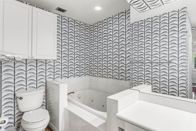 Beautiful, private garden views from this maintained 3-bedroom on Quail Ridge Golf Course and Country Club in Florida - for sale on GolfHomes.com, golf home, golf lot