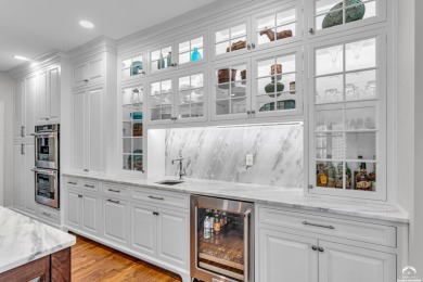 Welcome to this remarkable Tudor-style home situated on just on Alvamar Country Club in Kansas - for sale on GolfHomes.com, golf home, golf lot