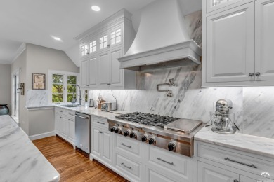 Welcome to this remarkable Tudor-style home situated on just on Alvamar Country Club in Kansas - for sale on GolfHomes.com, golf home, golf lot