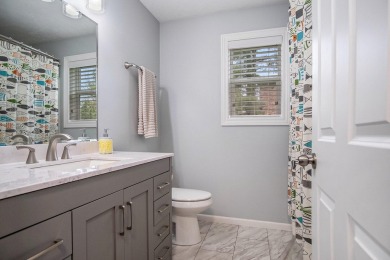 Built in 2014 and tastefully remodeled in 2020, this 4-bedroom on Centennial Country Club in Michigan - for sale on GolfHomes.com, golf home, golf lot