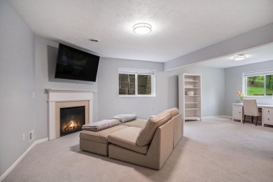 Built in 2014 and tastefully remodeled in 2020, this 4-bedroom on Centennial Country Club in Michigan - for sale on GolfHomes.com, golf home, golf lot