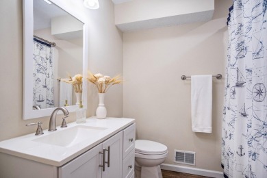 Built in 2014 and tastefully remodeled in 2020, this 4-bedroom on Centennial Country Club in Michigan - for sale on GolfHomes.com, golf home, golf lot
