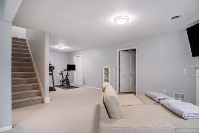 Built in 2014 and tastefully remodeled in 2020, this 4-bedroom on Centennial Country Club in Michigan - for sale on GolfHomes.com, golf home, golf lot
