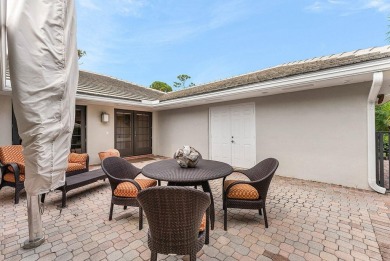Beautiful, private garden views from this maintained 3-bedroom on Quail Ridge Golf Course and Country Club in Florida - for sale on GolfHomes.com, golf home, golf lot