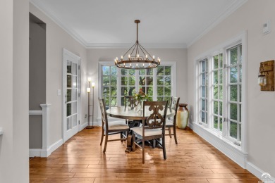 Welcome to this remarkable Tudor-style home situated on just on Alvamar Country Club in Kansas - for sale on GolfHomes.com, golf home, golf lot