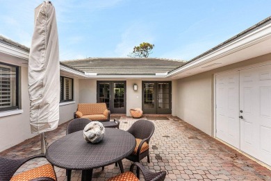 Beautiful, private garden views from this maintained 3-bedroom on Quail Ridge Golf Course and Country Club in Florida - for sale on GolfHomes.com, golf home, golf lot
