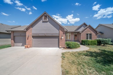 4 Beds, 3 baths, 3 car garage, Auburn Hills ranch in the Goddard on Auburn Hills Golf Course in Kansas - for sale on GolfHomes.com, golf home, golf lot