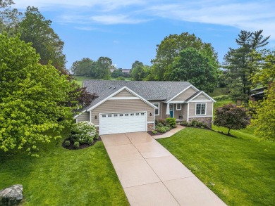 Built in 2014 and tastefully remodeled in 2020, this 4-bedroom on Centennial Country Club in Michigan - for sale on GolfHomes.com, golf home, golf lot