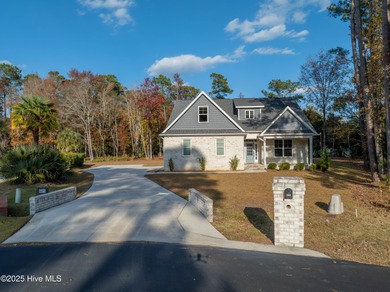 Welcome home to Sneads Ferry, NC-where coastal living meets on North Shore Country Club in North Carolina - for sale on GolfHomes.com, golf home, golf lot