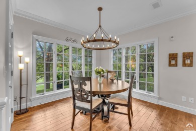 Welcome to this remarkable Tudor-style home situated on just on Alvamar Country Club in Kansas - for sale on GolfHomes.com, golf home, golf lot