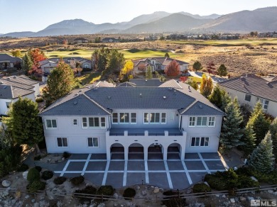 Discover the perfect blend of elegance and serenity in this on ArrowCreek Golf Club - The Challenge in Nevada - for sale on GolfHomes.com, golf home, golf lot