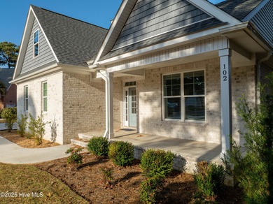 Welcome home to Sneads Ferry, NC-where coastal living meets on North Shore Country Club in North Carolina - for sale on GolfHomes.com, golf home, golf lot