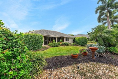 Beautiful, private garden views from this maintained 3-bedroom on Quail Ridge Golf Course and Country Club in Florida - for sale on GolfHomes.com, golf home, golf lot