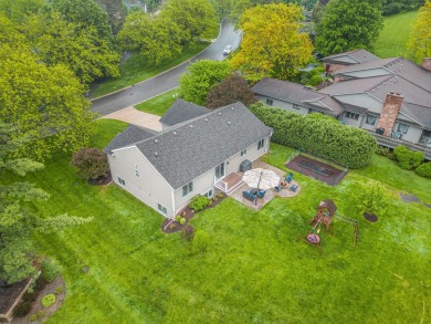 Built in 2014 and tastefully remodeled in 2020, this 4-bedroom on Centennial Country Club in Michigan - for sale on GolfHomes.com, golf home, golf lot