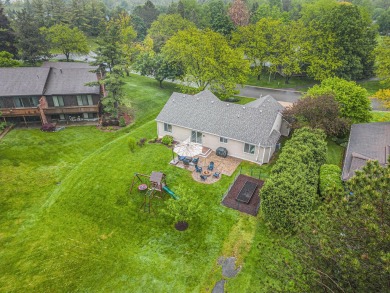 Built in 2014 and tastefully remodeled in 2020, this 4-bedroom on Centennial Country Club in Michigan - for sale on GolfHomes.com, golf home, golf lot