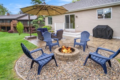 Built in 2014 and tastefully remodeled in 2020, this 4-bedroom on Centennial Country Club in Michigan - for sale on GolfHomes.com, golf home, golf lot