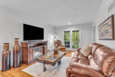 Welcome to this remarkable Tudor-style home situated on just on Alvamar Country Club in Kansas - for sale on GolfHomes.com, golf home, golf lot