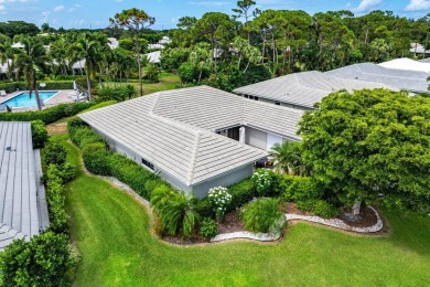 Beautiful, private garden views from this maintained 3-bedroom on Quail Ridge Golf Course and Country Club in Florida - for sale on GolfHomes.com, golf home, golf lot