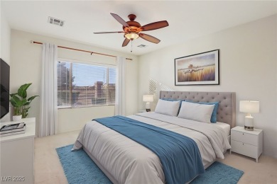 Nestled in a desirable Del Webb 55+ Gated Community allows its on Stallion Mountain Golf Course in Nevada - for sale on GolfHomes.com, golf home, golf lot