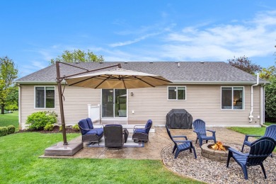 Built in 2014 and tastefully remodeled in 2020, this 4-bedroom on Centennial Country Club in Michigan - for sale on GolfHomes.com, golf home, golf lot