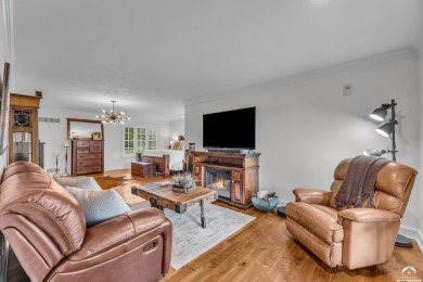 Welcome to this remarkable Tudor-style home situated on just on Alvamar Country Club in Kansas - for sale on GolfHomes.com, golf home, golf lot