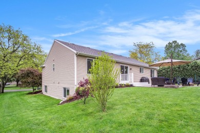 Built in 2014 and tastefully remodeled in 2020, this 4-bedroom on Centennial Country Club in Michigan - for sale on GolfHomes.com, golf home, golf lot